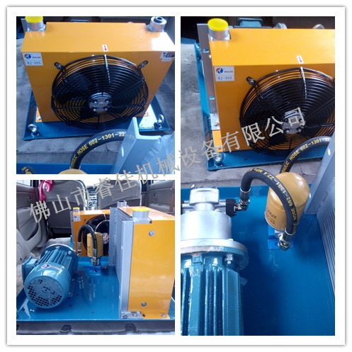 【送貨上門】客戶訂購睿佳風(fēng)冷卻器獨立循環(huán)系統(tǒng)