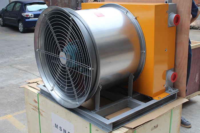 【非標(biāo)定制】遼寧水泥廠定制大型風(fēng)冷卻器RJ-6511T1A3