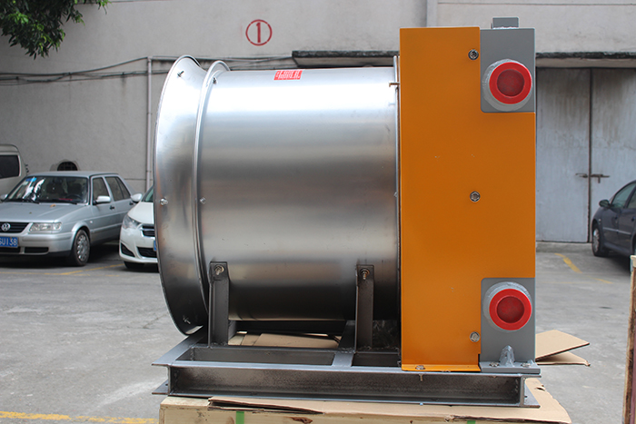 風冷卻器RJ-6511T1A3側(cè)面圖