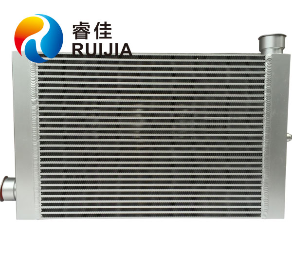 板式換熱器正面圖