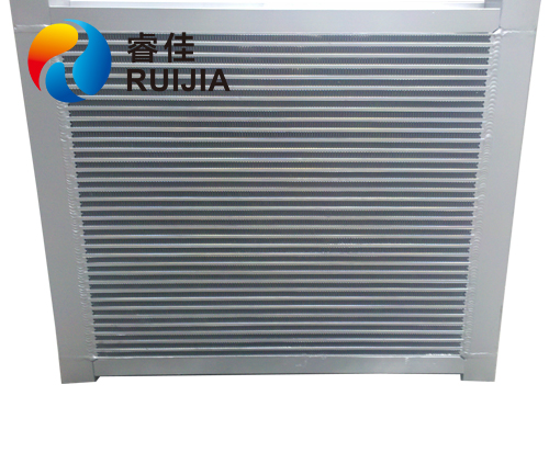 【非標定制】<font color='red'>空壓機散熱器</font>訂做，找睿佳冷卻器！