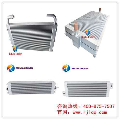 【冷卻器廠家】挖掘機(jī)水箱哪里有？