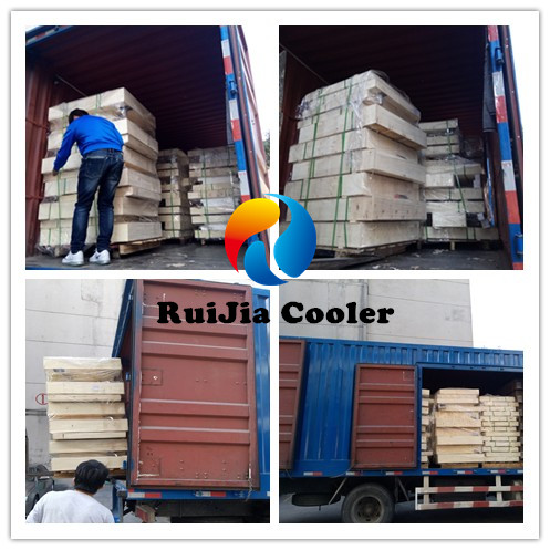 【睿佳冷卻器】<font color='red'>工程機(jī)械散熱器</font>批量發(fā)貨