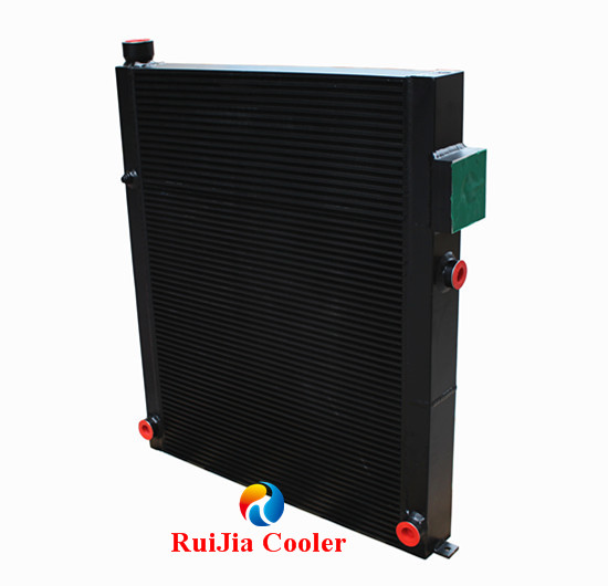 【訂做】睿佳冷卻器之空壓機(jī)余熱回收器