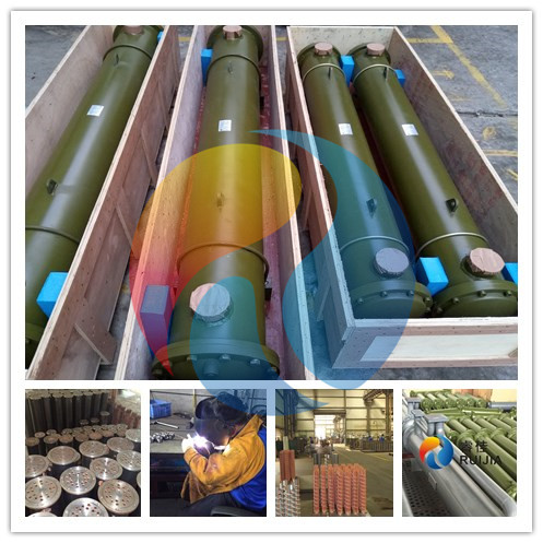 管殼式水冷卻器 管殼式水冷卻器