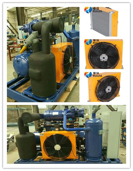 制冷壓縮機(jī)上的油冷卻器 制冷壓縮機(jī)上的油冷卻器