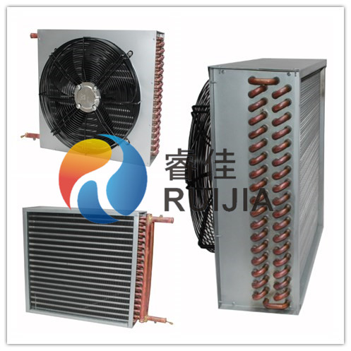 【睿佳冷卻器】外國(guó)客戶(hù)定做管套片散熱器