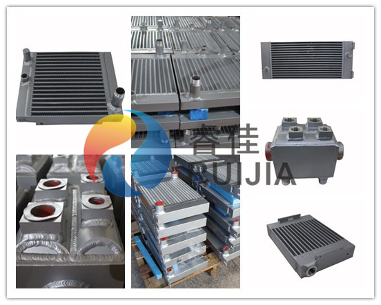 非標(biāo)定制鋁制板翅式換熱器 非標(biāo)定制鋁制板翅式換熱器