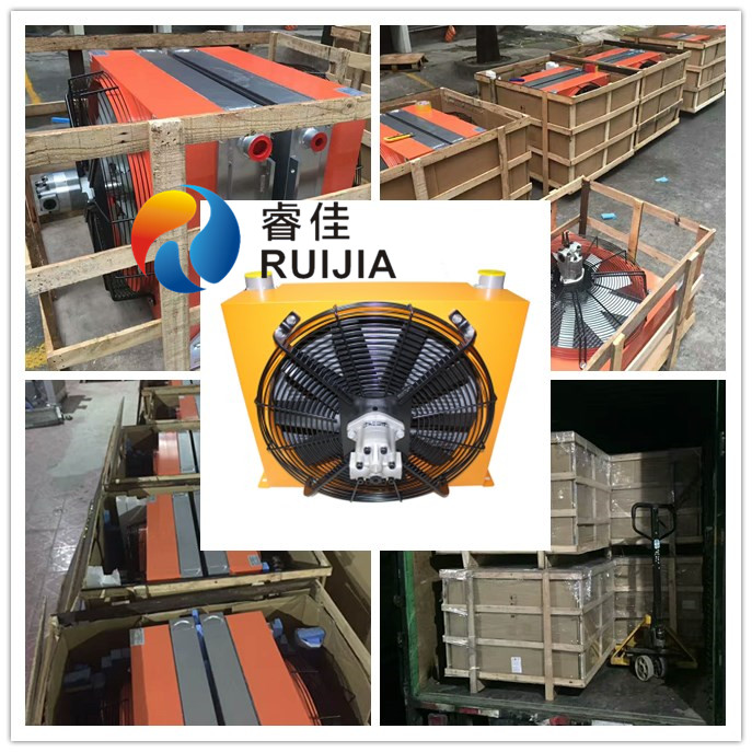 【液壓馬達(dá)】老客戶定購液壓風(fēng)扇油冷卻器