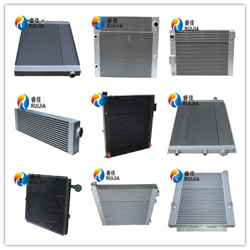 空壓機冷卻器冷卻效果下降原因分析