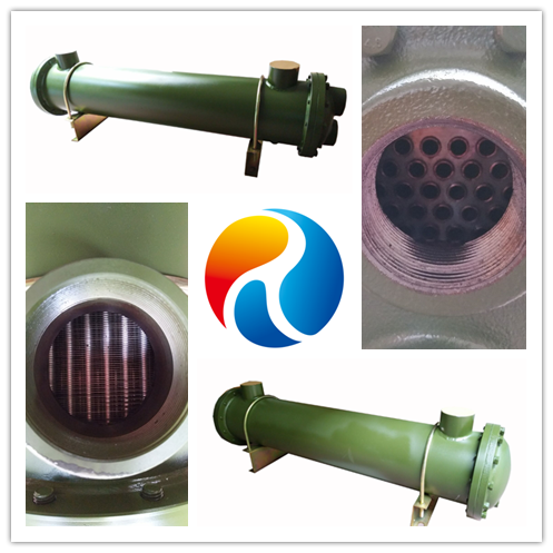 非標(biāo)定做8寸板翅<font color='red'>列管式水冷卻器</font>