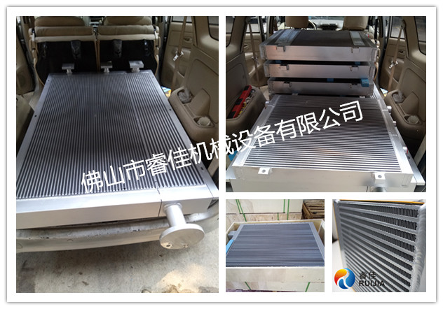 非標(biāo)定做液壓油散熱器 非標(biāo)定做液壓油散熱器