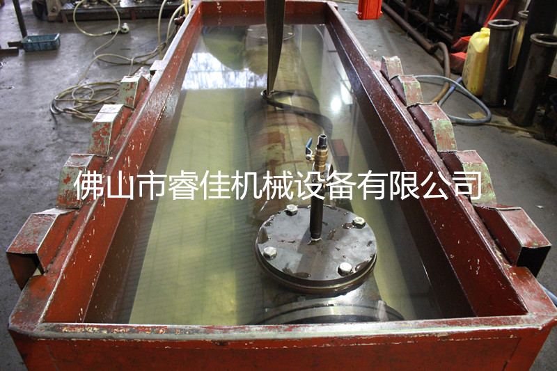 水冷卻器水壓測試 水冷卻器水壓測試