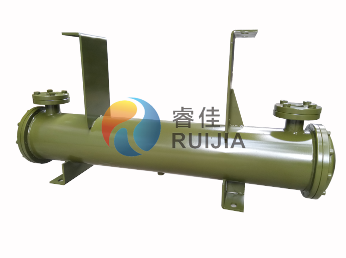 水冷式油冷卻器 水冷式油冷卻器