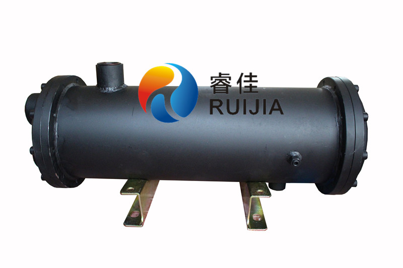 定做8寸管殼式冷卻器