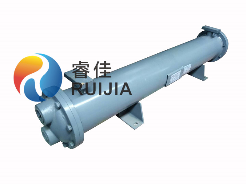 河北用戶定做富達空壓機列管<font color='red'>油水冷卻器</font>