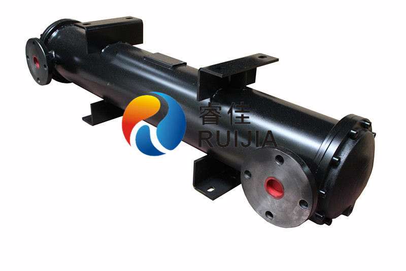 銅管的<font color='red'>管殼式冷卻器</font>可以用不銹鋼管代替嗎？