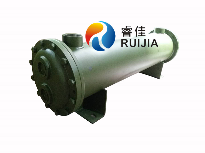 大型沖床列管式<font color='red'>油水冷卻器</font>定做