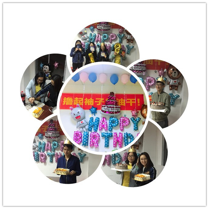 【三八】睿佳冷卻器三月員工生日會(huì)