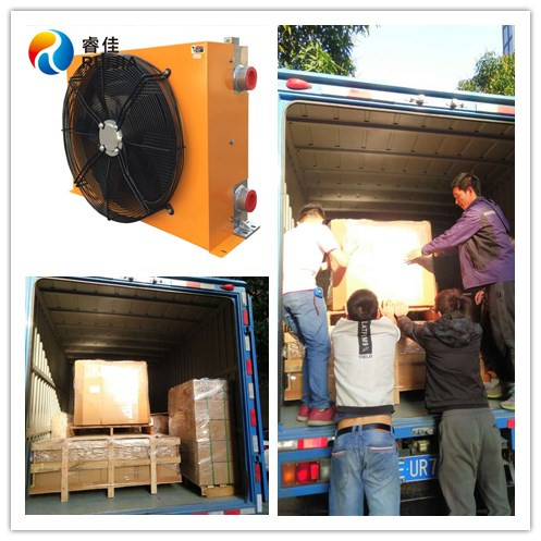 【山東】<font color='red'>液壓風(fēng)冷散熱器</font>RJ-6511發(fā)貨忙