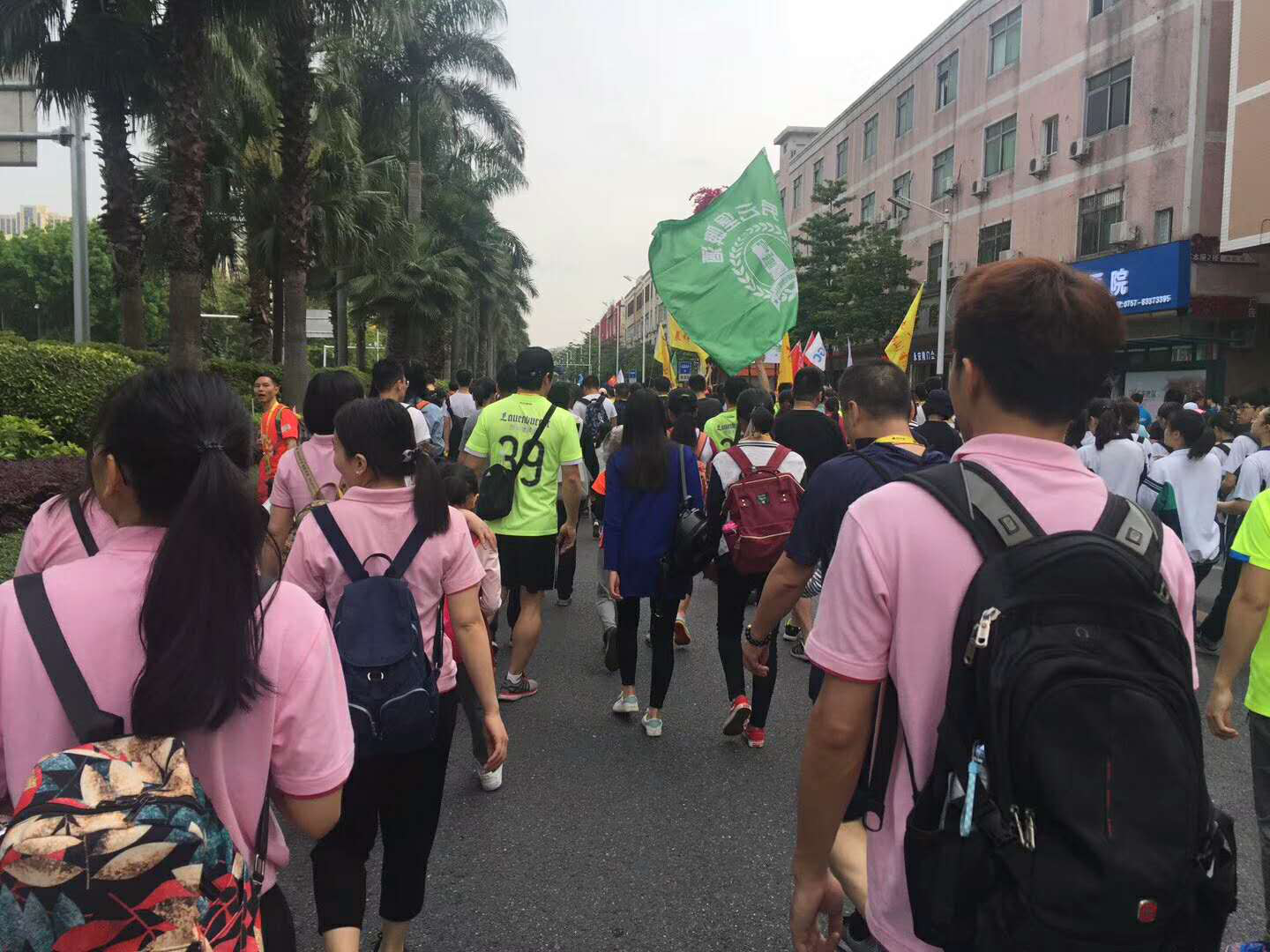 睿佳冷卻器50公里徒步中 睿佳冷卻器50公里徒步中