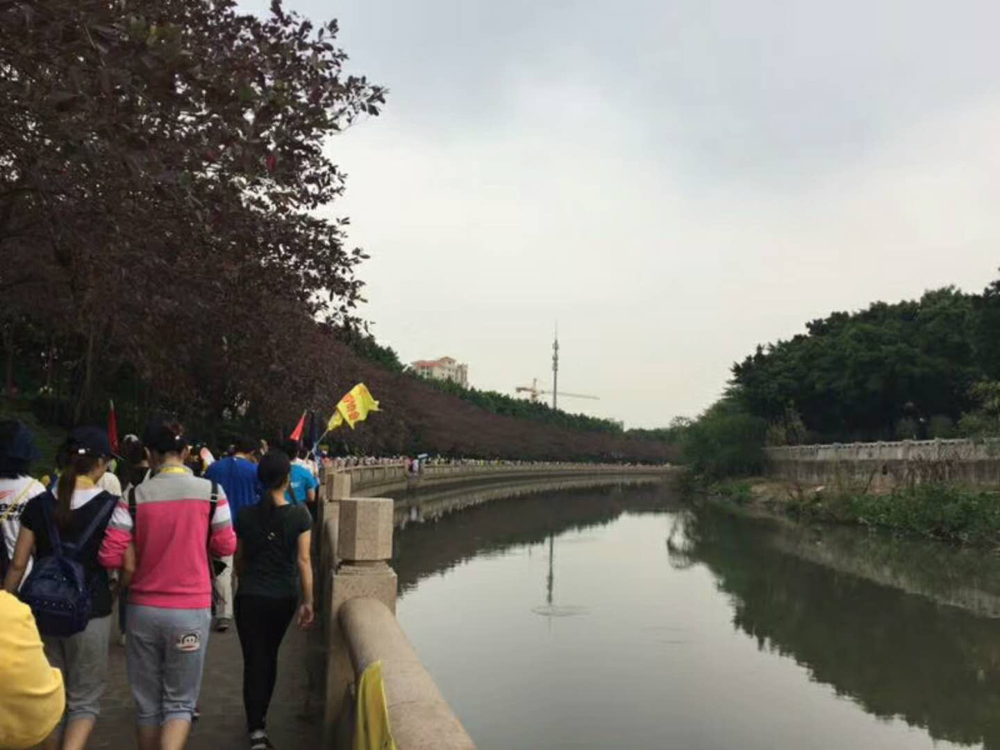 睿佳冷卻器50公里徒步中 睿佳冷卻器50公里徒步中