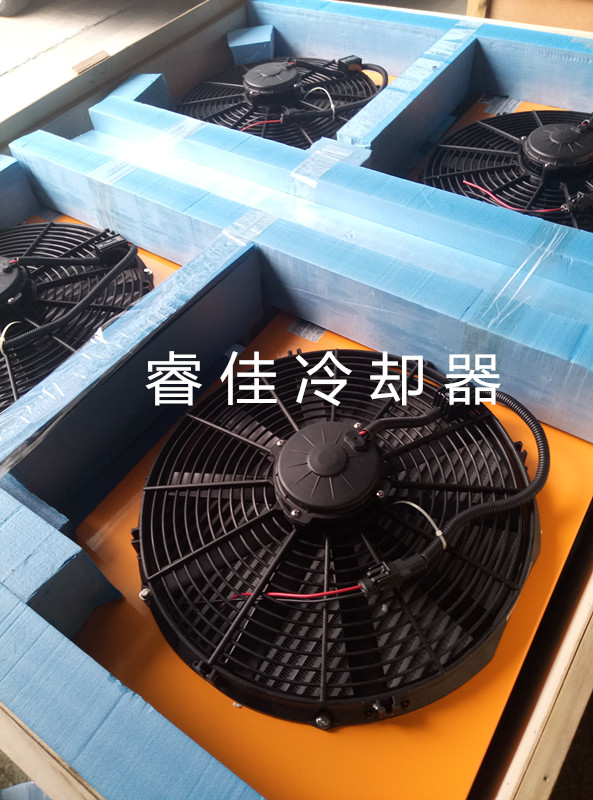 風(fēng)冷式油冷卻器發(fā)貨