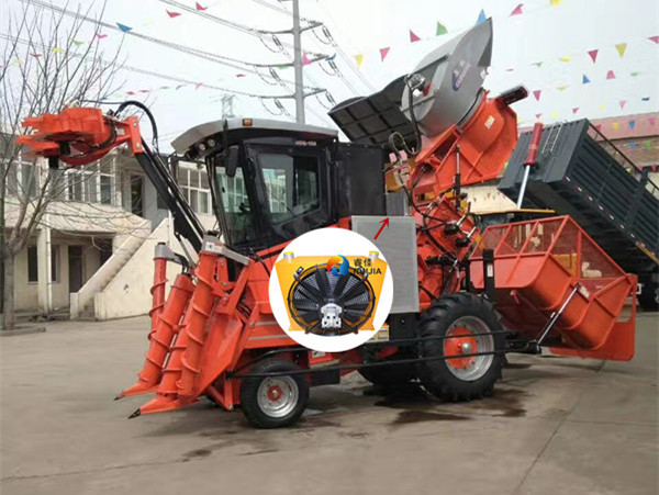 農(nóng)業(yè)機械配套之收割機液壓油冷卻器