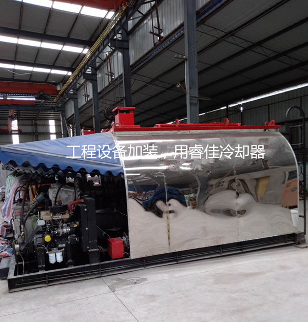 睿佳風(fēng)冷卻器用于瀝青罐 睿佳風(fēng)冷卻器用于瀝青罐
