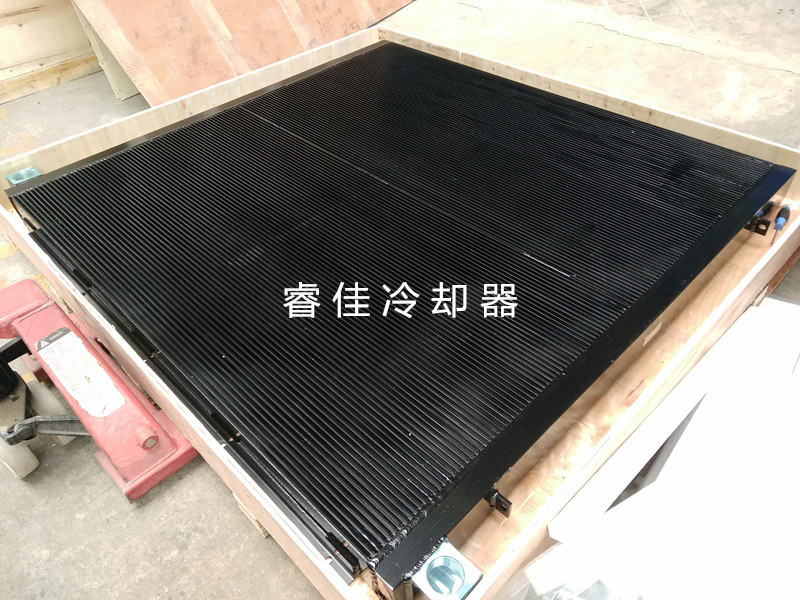 定做英格索蘭<font color='red'>空壓機(jī)風(fēng)冷散熱器</font>
