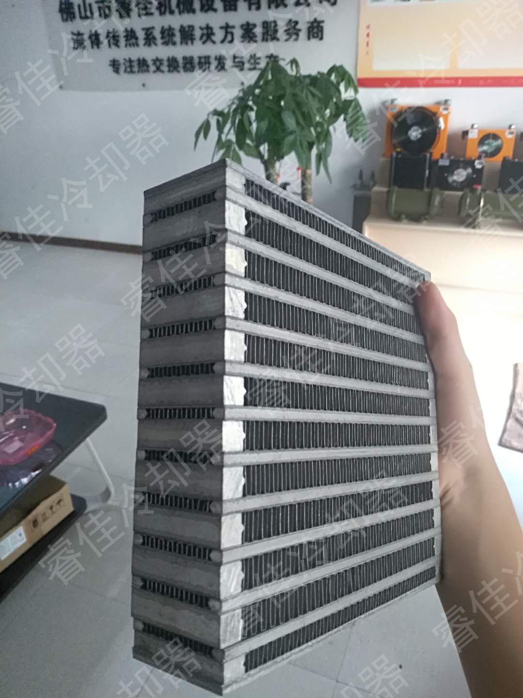 鋁制板翅式冷卻器 鋁制板翅式冷卻器