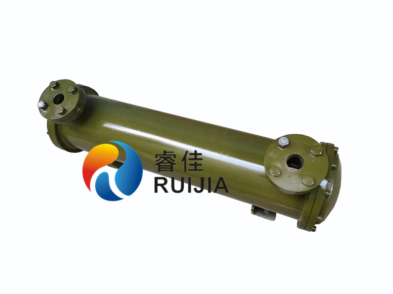 水冷卻器的工作原理