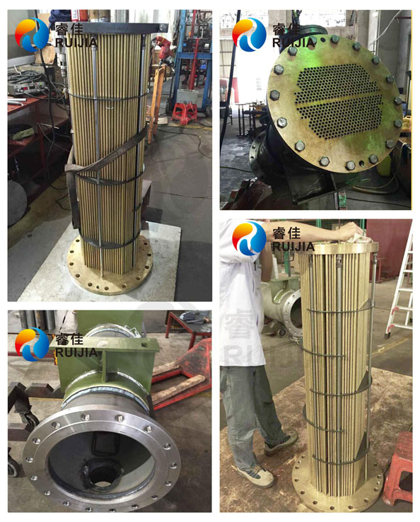 海軍銅水冷式冷卻器 海軍銅水冷式冷卻器