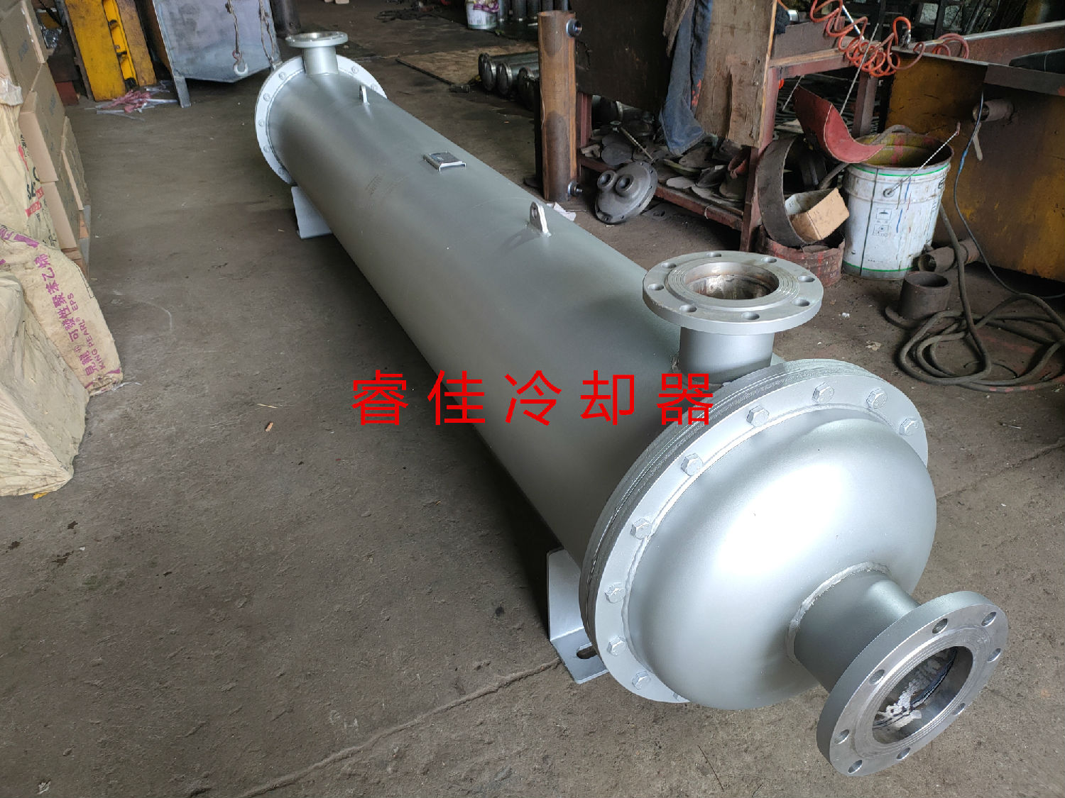 <font color='red'>空壓機(jī)水冷卻器</font>選型案例