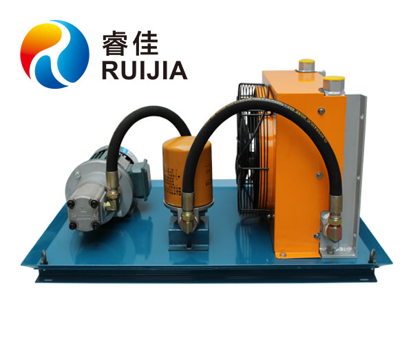 減速機(jī)獨(dú)立循環(huán)油冷卻器