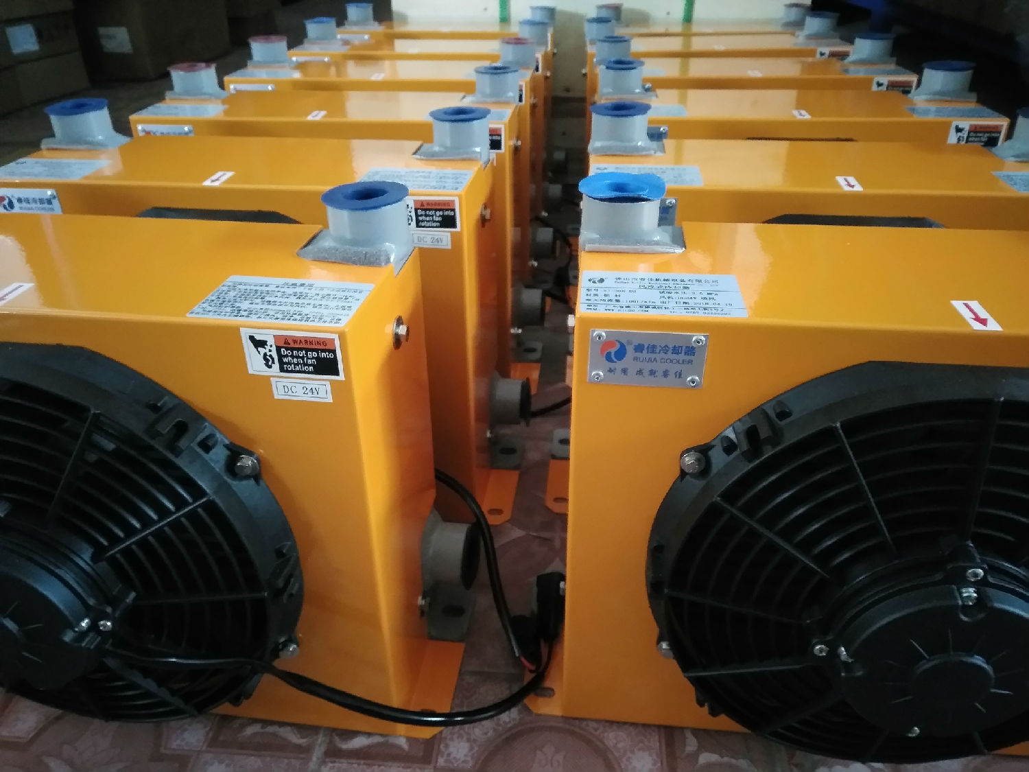 液壓油散熱器RJ-305 液壓油散熱器RJ-305