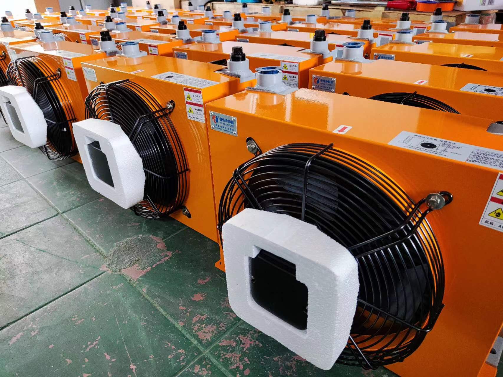 液壓風冷散熱器RJ-355 液壓風冷散熱器RJ-355