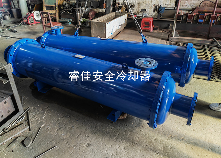 16寸列管式水冷卻器 16寸列管式水冷卻器