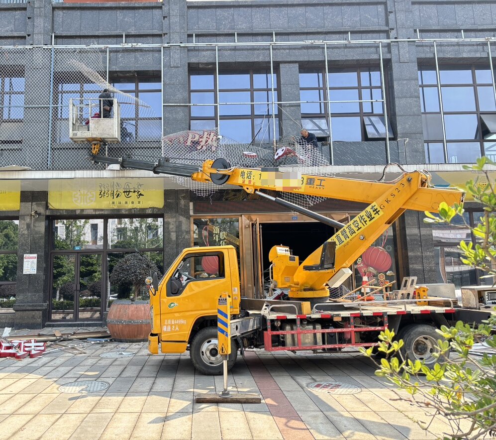 高空作業(yè)車液壓油散熱器選型