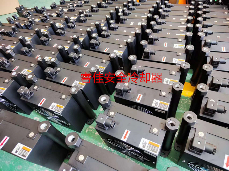 小型液壓站配套 風(fēng)冷卻器