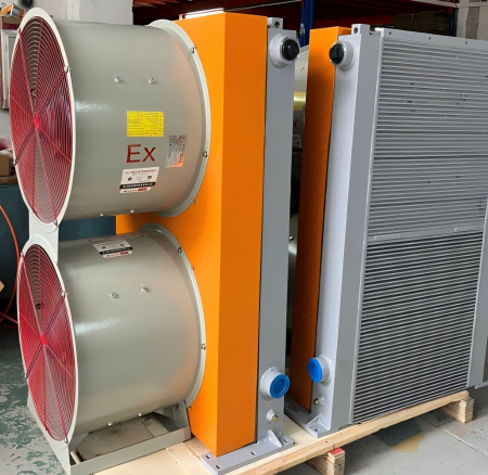 防爆風(fēng)冷卻器產(chǎn)品展示 防爆風(fēng)冷卻器產(chǎn)品展示