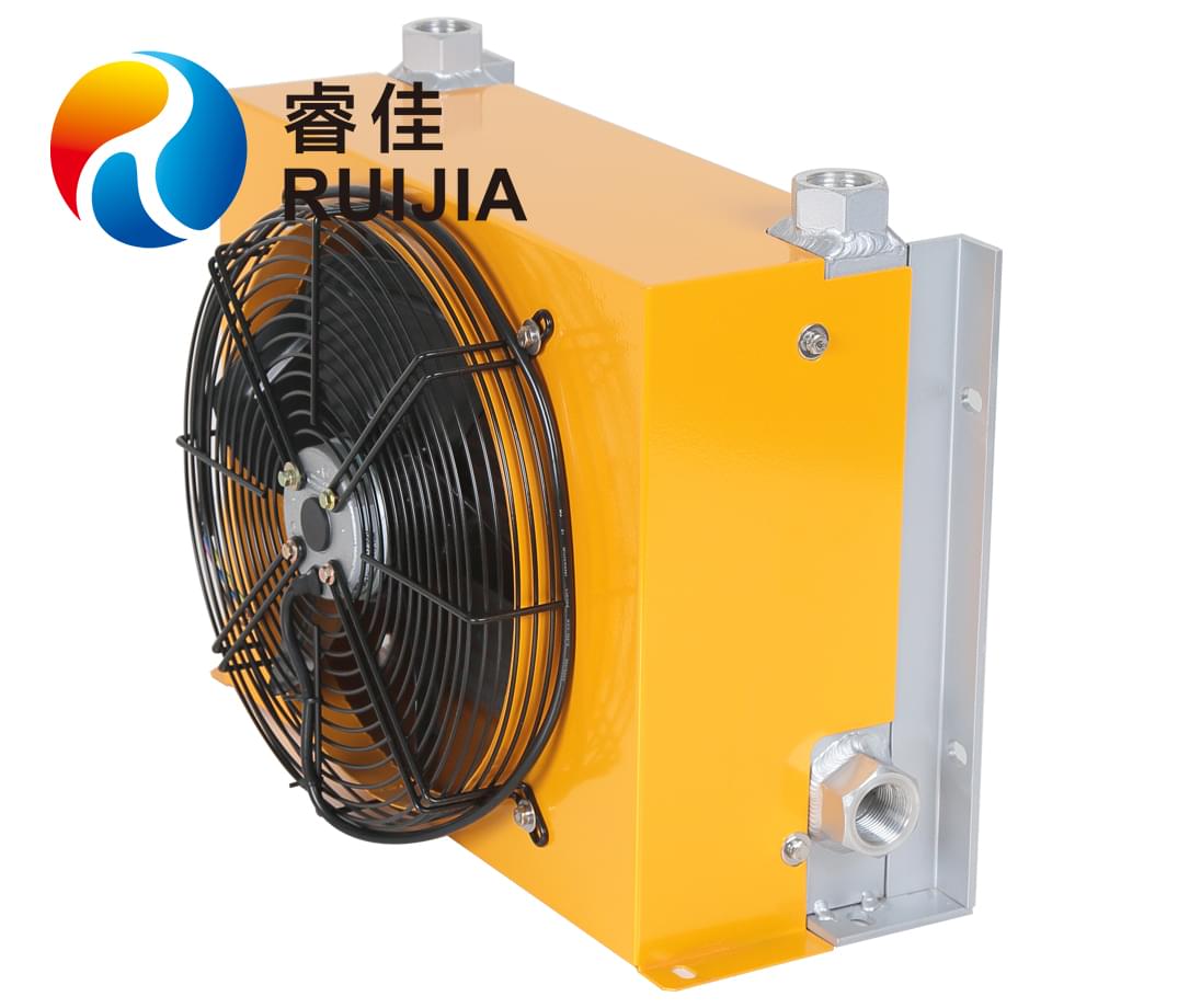 【廣西】老客戶再次采購睿佳RJ-355高壓風(fēng)冷式油冷器