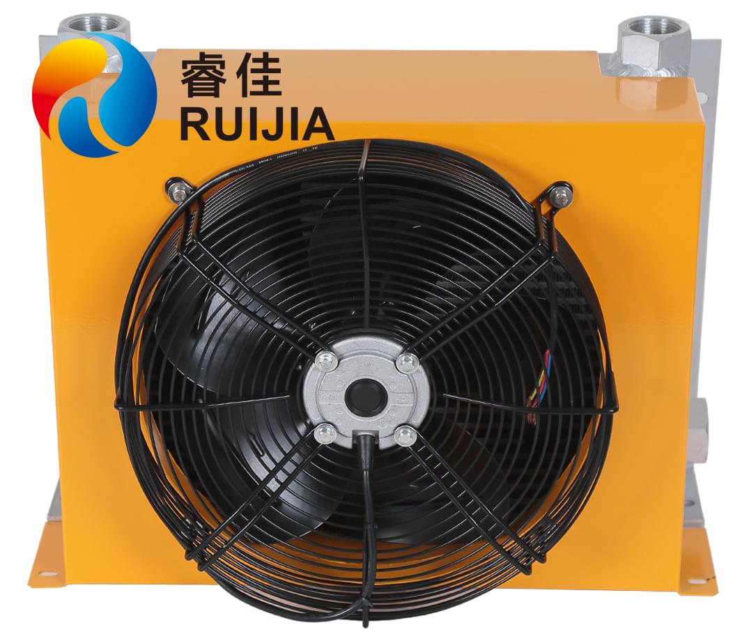 【使用壽命長】風(fēng)冷式油冷卻器  舍睿佳其誰