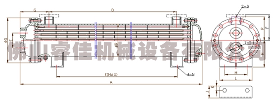 【睿佳列管式冷卻器】廣受用戶好評(píng)
