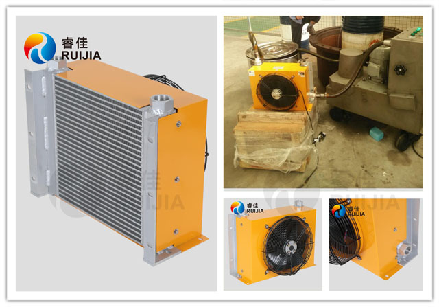 【廣東】采購(gòu)風(fēng)冷式<font color='red'>油冷卻器選用</font>睿佳的理由