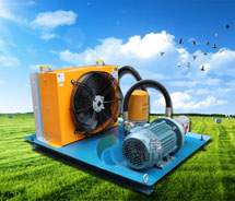 冷卻器廠家分享：液壓泵站在火車復(fù)軌設(shè)備中的應(yīng)用