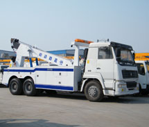 【檢測】道路清障車液壓油缸問題