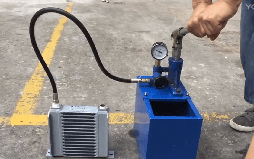 【視頻】<font color='red'>睿佳風(fēng)冷卻器</font>爆破試驗(yàn)（版權(quán)所有）