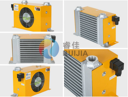 【小型液壓站】液壓風(fēng)冷卻器AH0608