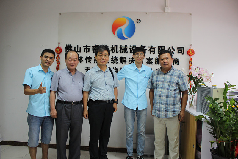 【睿佳冷卻器】外國客戶到訪，睿佳品牌值得信賴